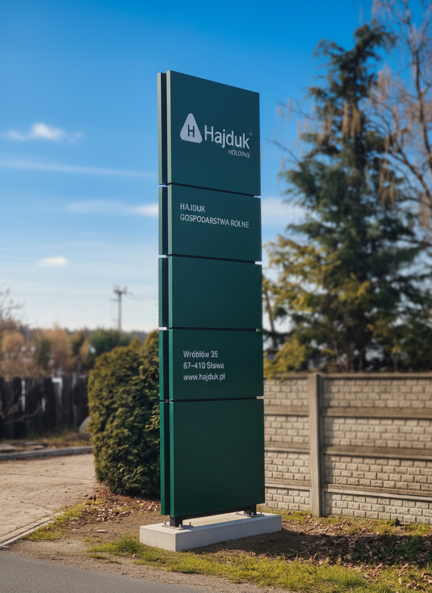 totem-reklamowy-4m-wymienne-panele totem reklamowy 4m wymienne panele Pylony i Totemy Pylony reklamowe